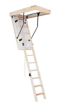 Attic Ladders & Stairs