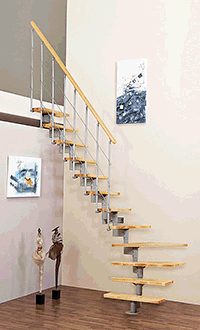 Stairs & Spiral Staircase